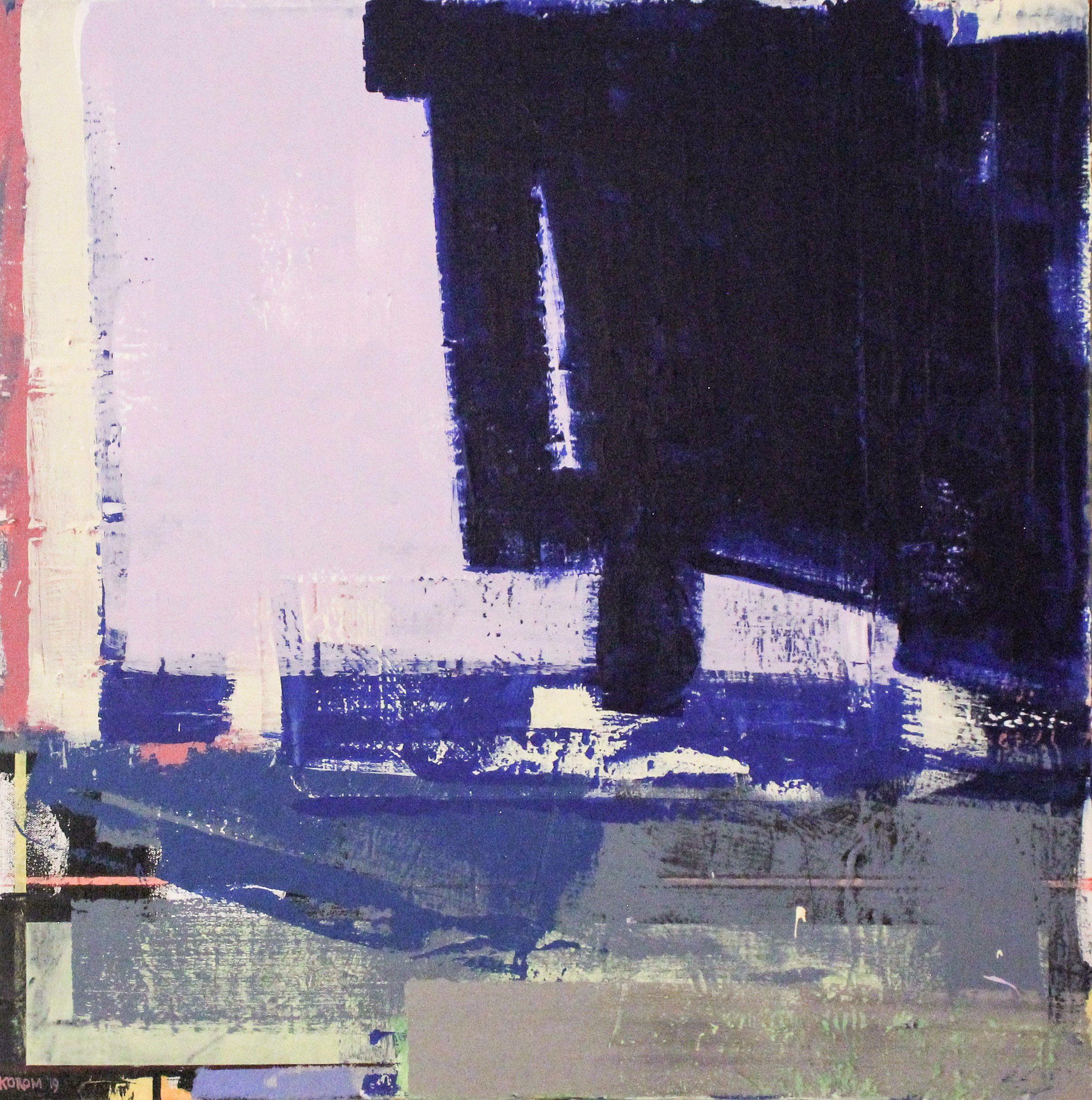 Abstract Painting di Joseph Korom - JETTY, Pittura, Acrilico su tela