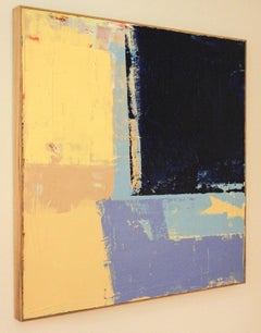 OAK STREET BEACH, Painting, Acrylic on Canvas