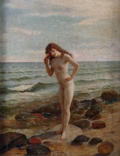 Sally At The Seashore