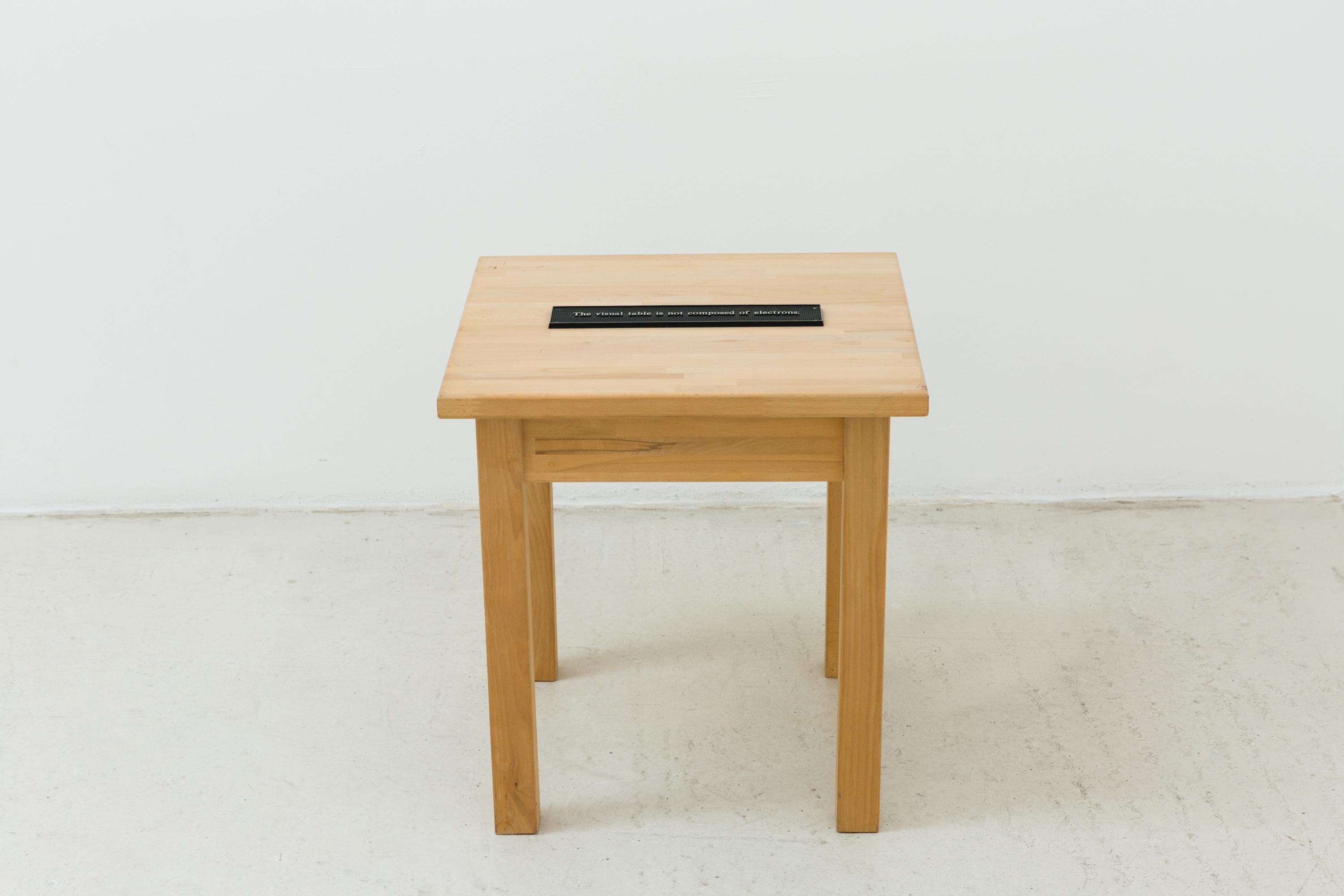 Joseph Kosuth Table im Zustand „Gut“ in Munich, DE