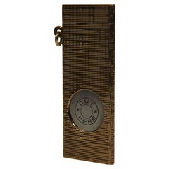 Joseph Kutchinsky 9ct Yellow Gold & Steel Cigar Cutter Hallmarked London 1966