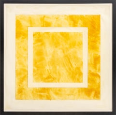 Joseph Lawrence Gardella, "Double Square", tecnica mista