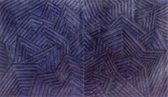 Joseph Lawrence Gardella Geometric Mixed Media