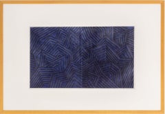 Joseph Lawrence Gardella Geometric Mixed Media