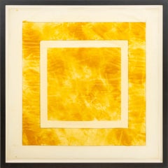 Joseph Lawrence Gardella Two Squares Mixed Media