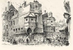 "Le Marais" original etching