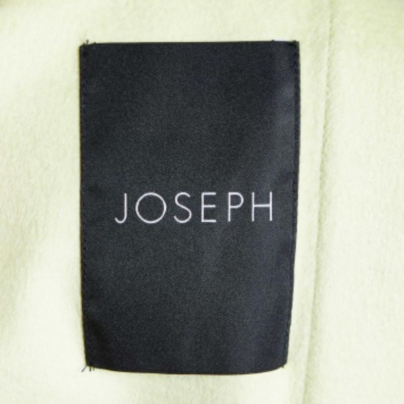 De las mujeres Abrigo corto Joseph Caia de lana y seda amarillo lima XS en venta