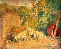 Cottage in Landscape