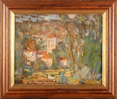 View of Caillac in Lot department