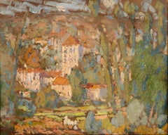 View of Caillac in Lot department
