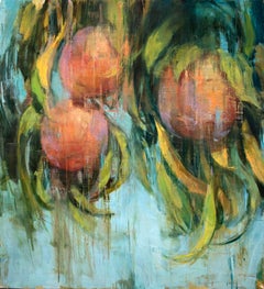 Mellow Peaches, Contemporary Style painting
