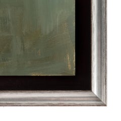 "Renewal" Contemporary Abstract Origami Butterfly Framed Oil on Canvas Painting