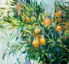 The Orange Tree, Contemporary Style Oil Painting