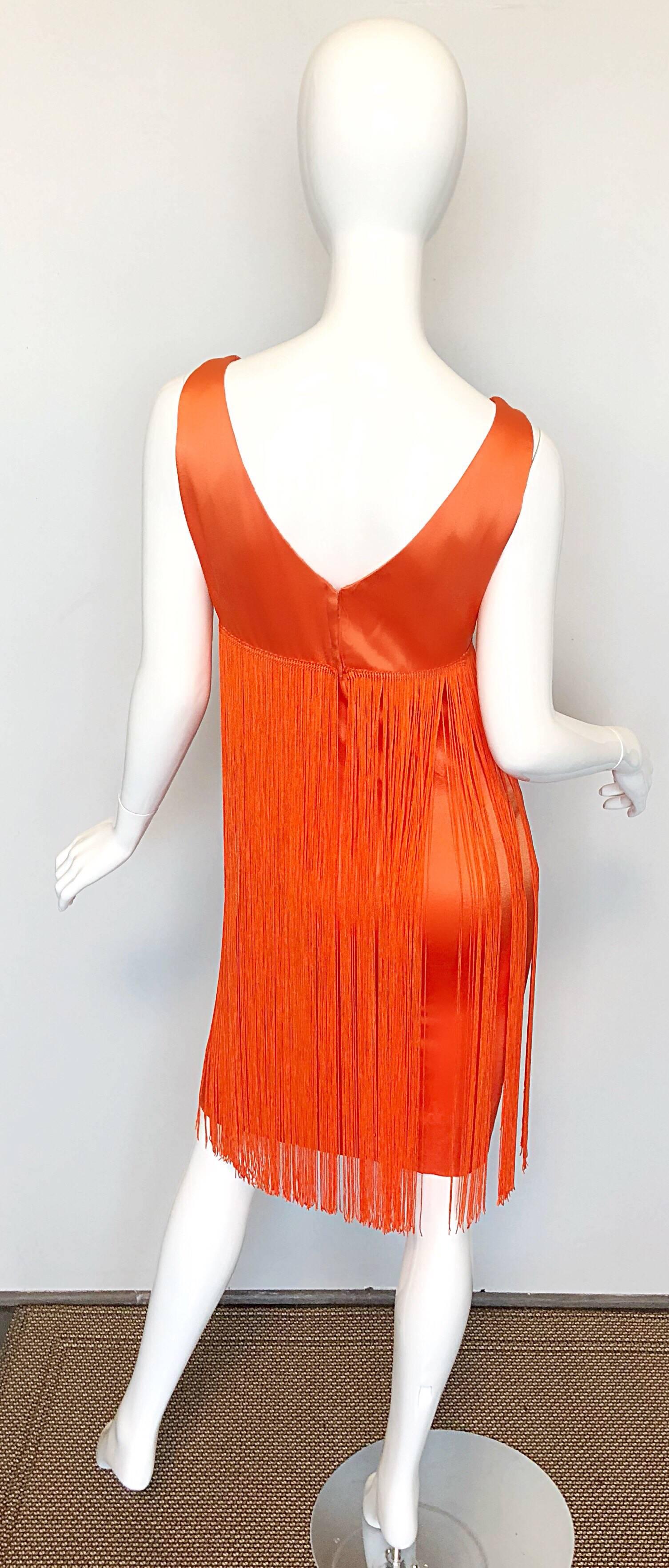 60s fringe dress