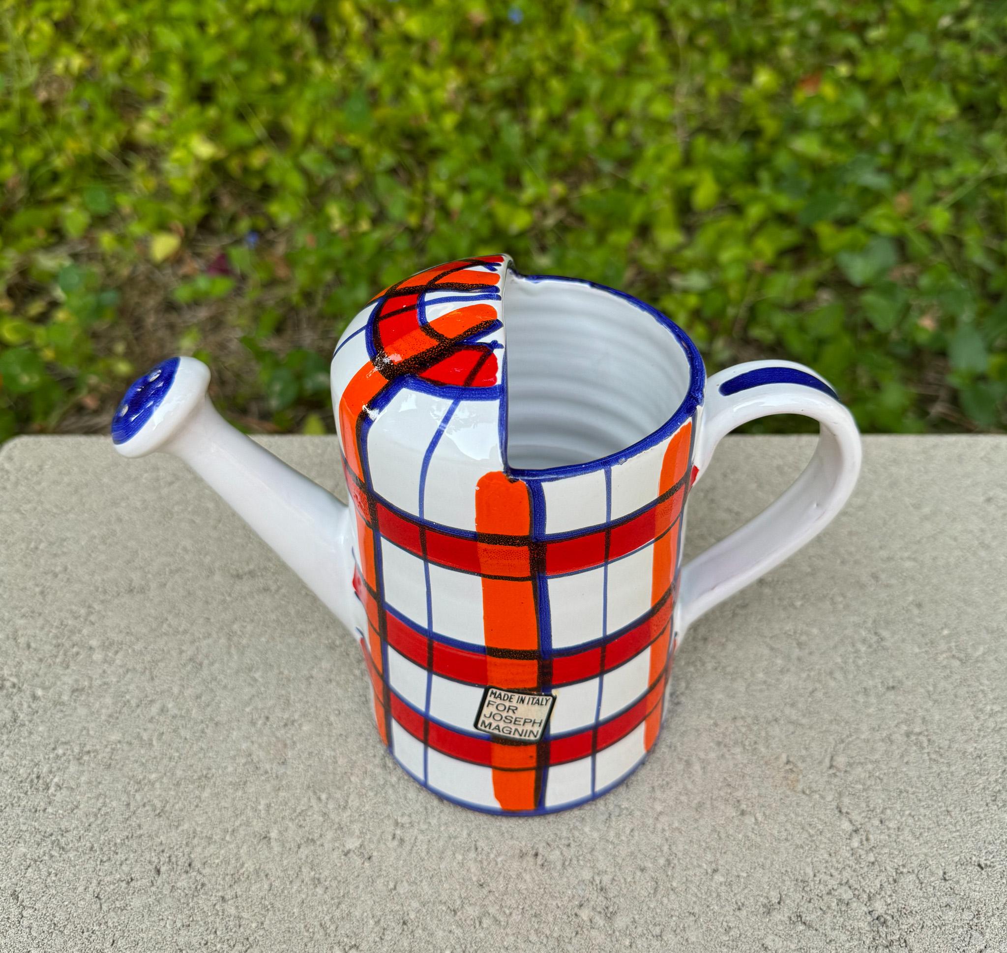 I. Magnin Vaso in ceramica a forma di Can, Italia, 1960 ca. in vendita 3