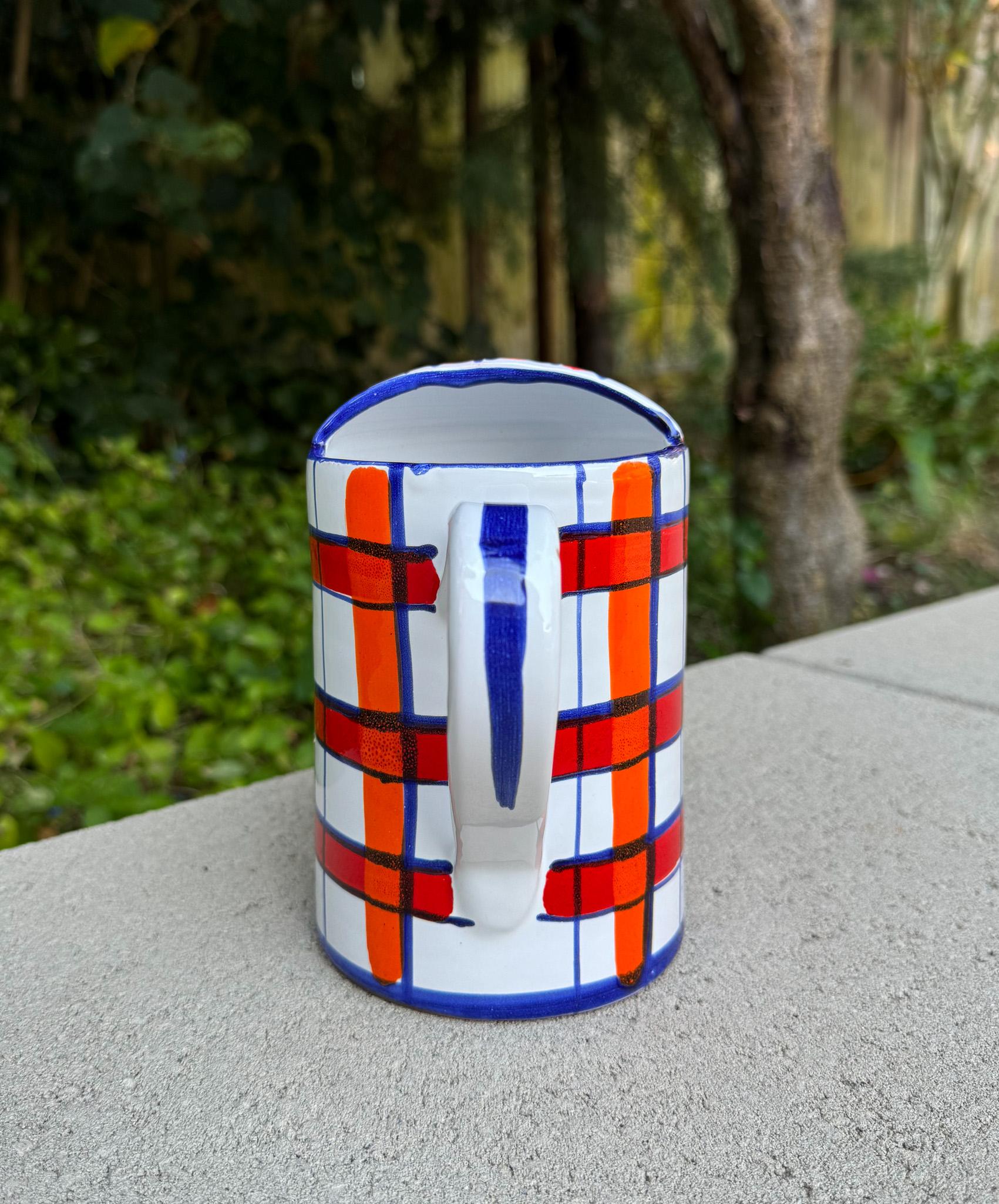 I. Magnin Vaso in ceramica a forma di Can, Italia, 1960 ca. in vendita 4
