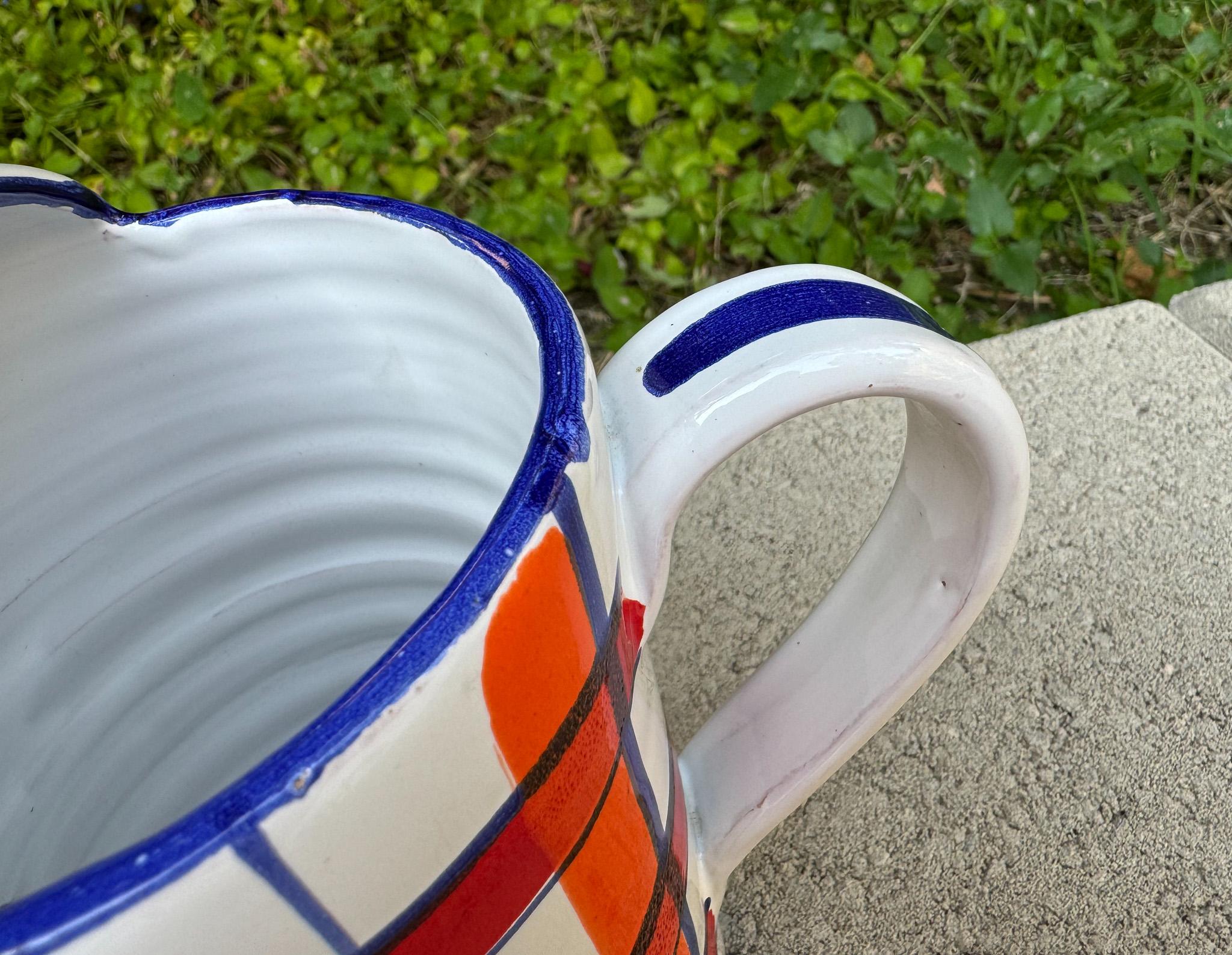 I. Magnin Vaso in ceramica a forma di Can, Italia, 1960 ca. in vendita 5