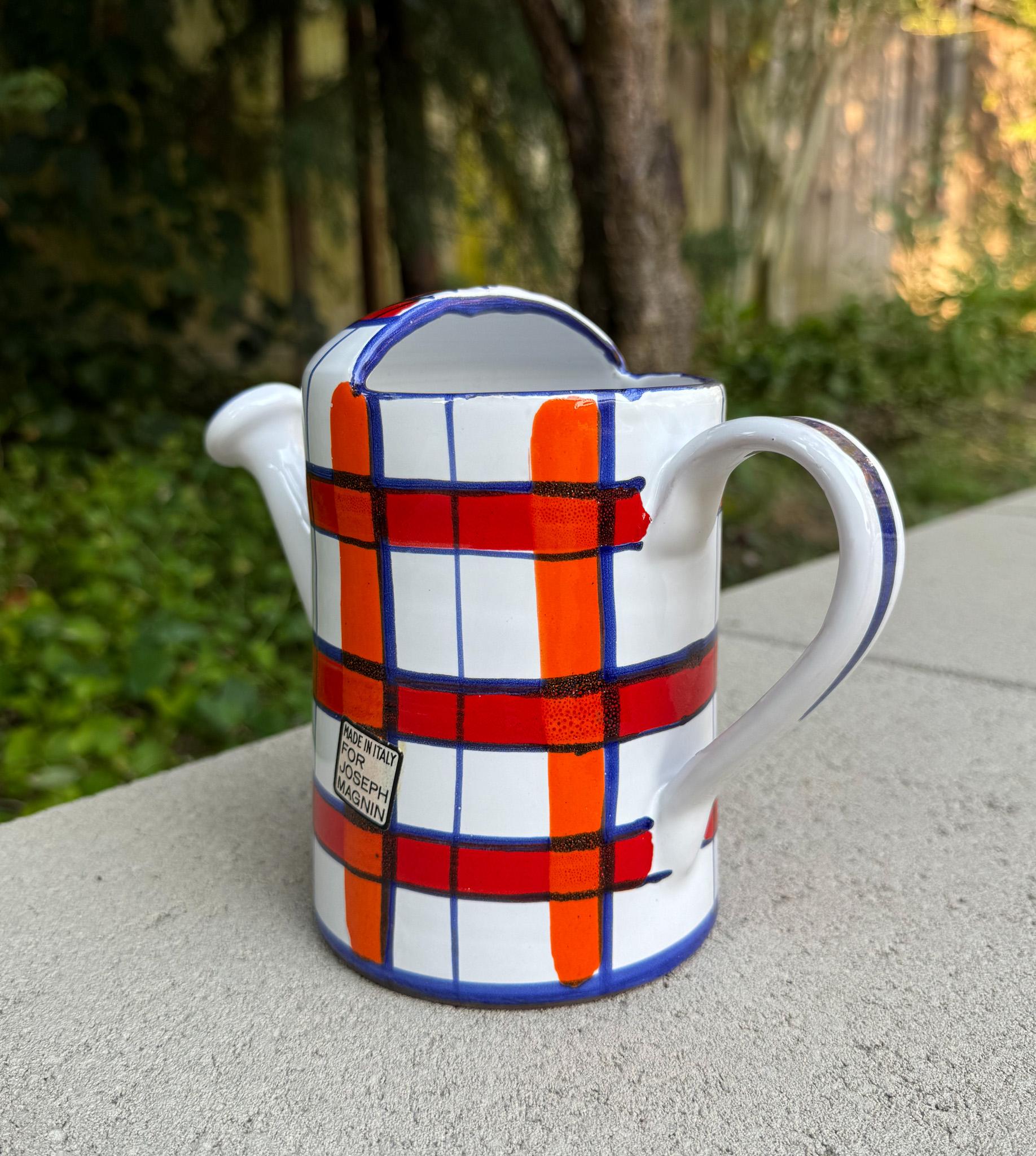 I. Magnin Vaso in ceramica a forma di Can, Italia, 1960 ca. in vendita 6