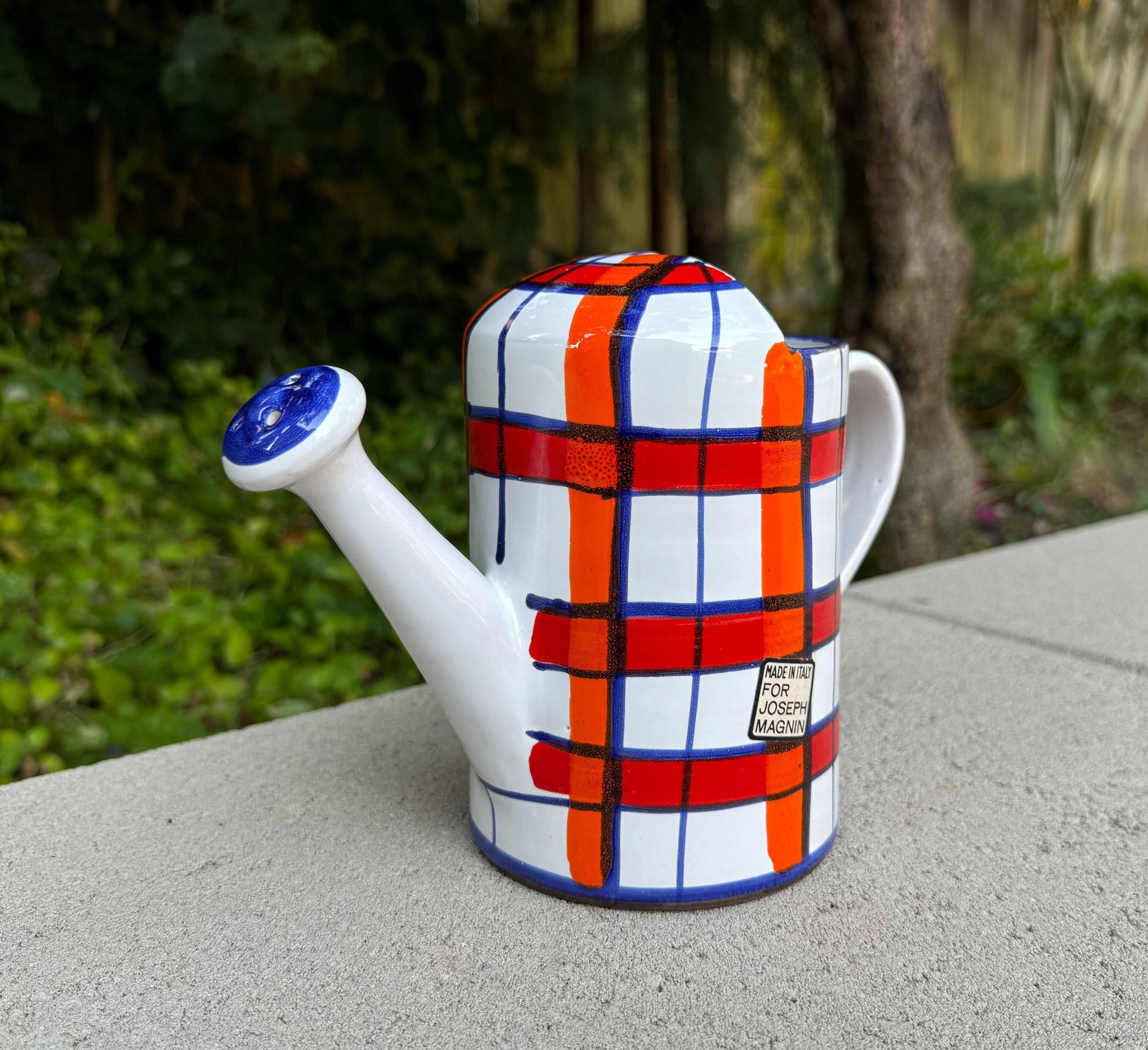 I. Magnin Vaso in ceramica a forma di Can, Italia, 1960 ca. in vendita 7