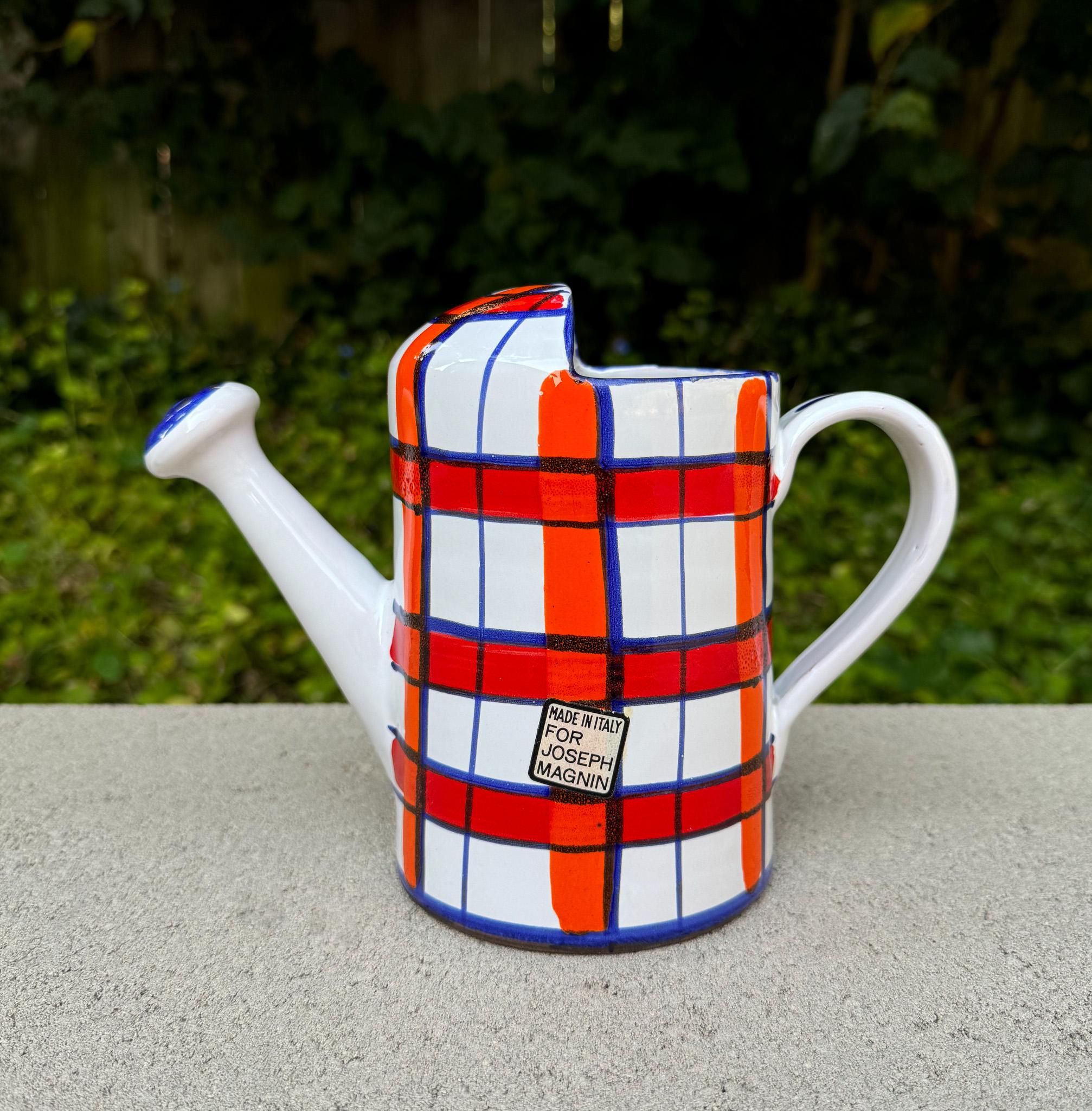 I. Magnin Vaso in ceramica a forma di Can, Italia, 1960 ca. In condizioni buone in vendita a San Juan Capistrano, CA