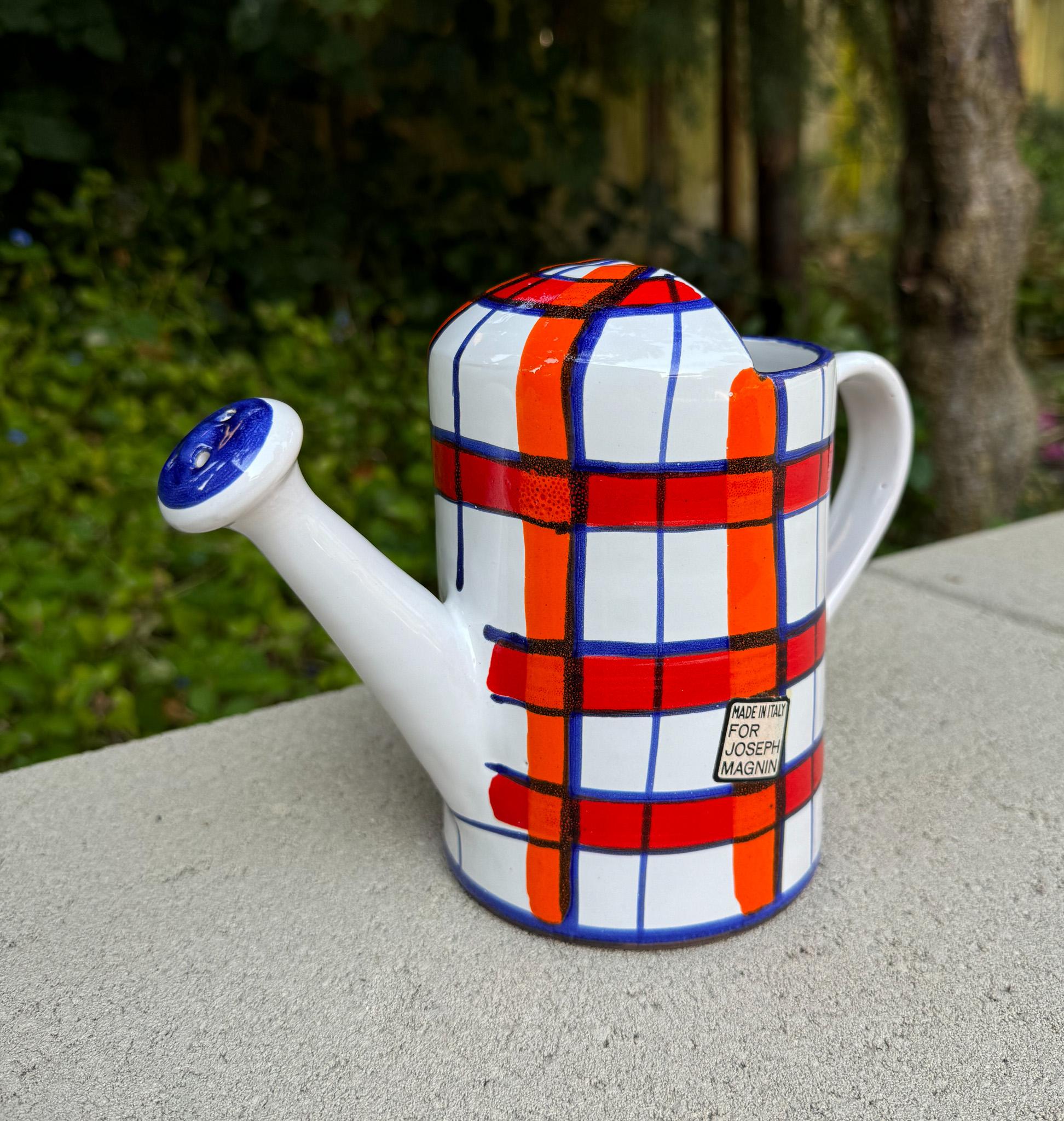 XX secolo I. Magnin Vaso in ceramica a forma di Can, Italia, 1960 ca. in vendita