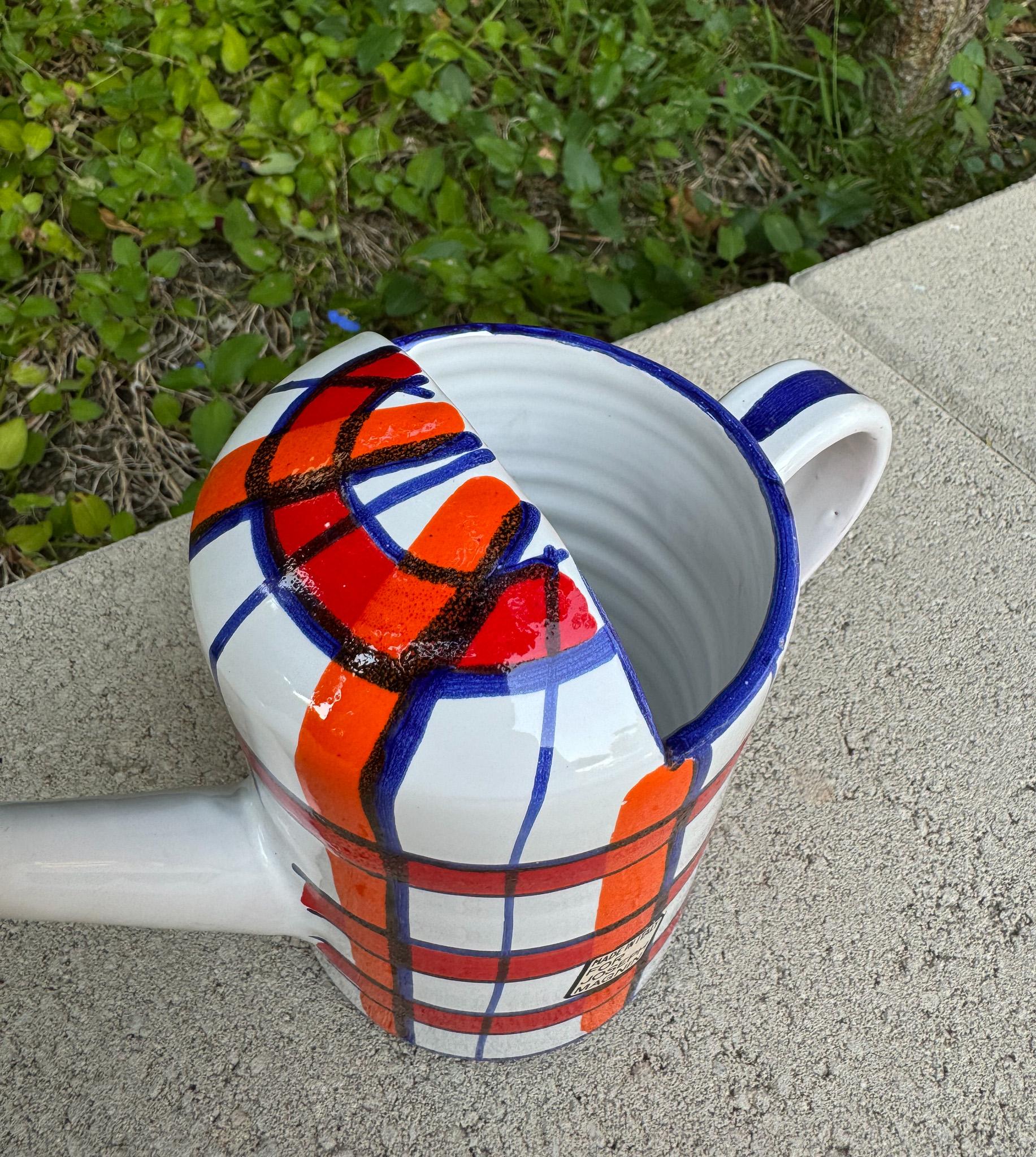 I. Magnin Vaso in ceramica a forma di Can, Italia, 1960 ca. in vendita 1