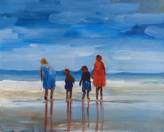 Famiglia 2, Pittura, Acrilico su altro