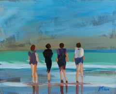 Amici, Pittura, Acrilico su altro