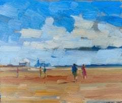 Ireland beach, Painting, Oil on Other