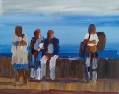 Luce della sera, Pittura, Acrilico su altro