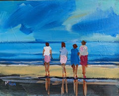 Famiglia 4, Pittura, Acrilico su altro