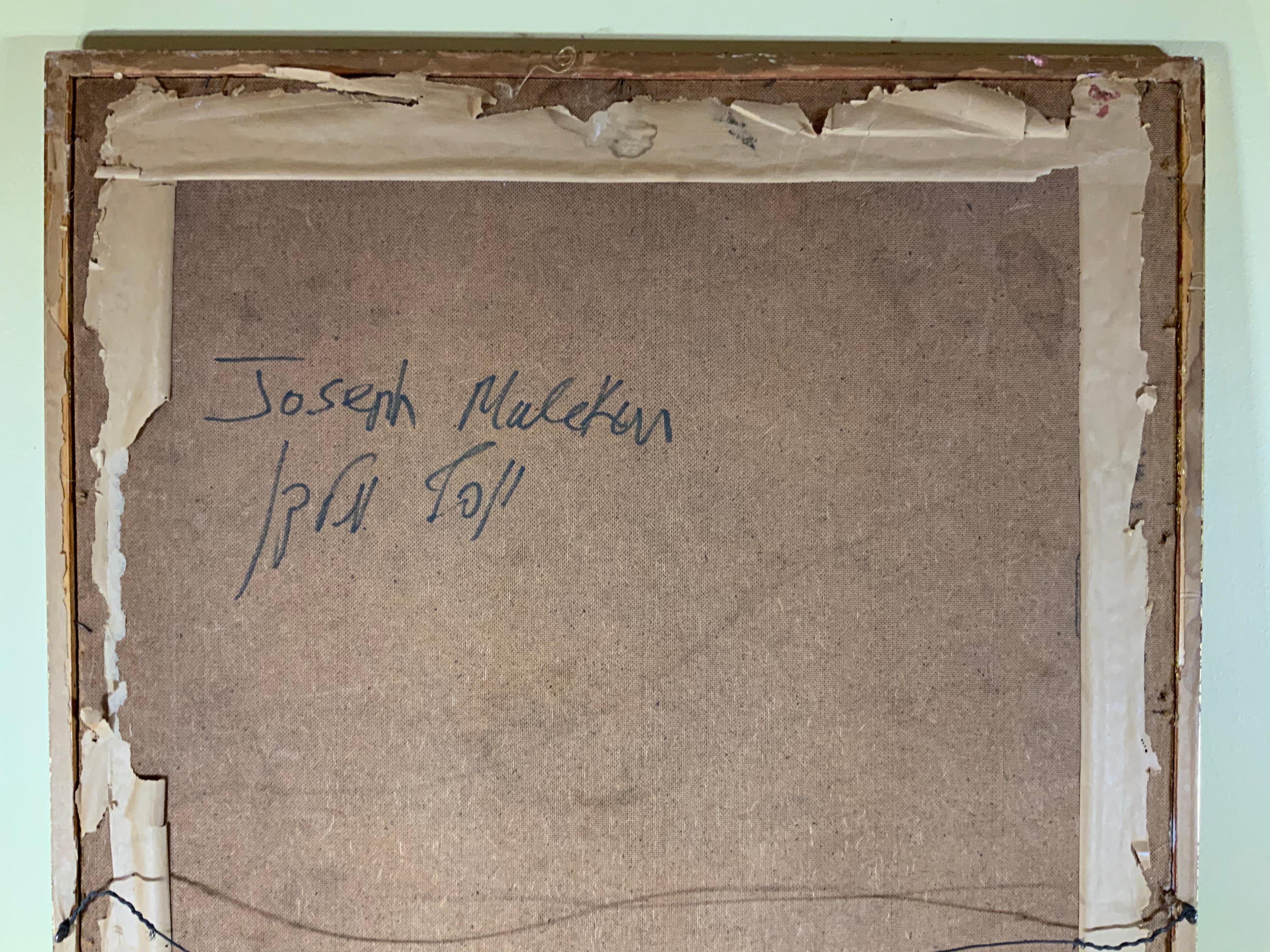 Joseph Malekan Sideview 1 Abstrakte Mix Media im Angebot 8