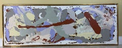 Joseph Malekan " Vista laterale 1 Mix Media astratto