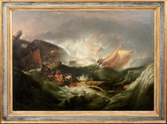 The Shipwreck Of The Minotaur 1810