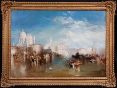 Vue de Venise, 19ème siècle