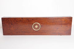 Joseph Manton Sporting Gun Box with Armorial Crest
