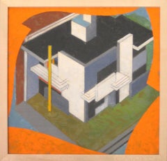 Isometric, Schroder House 