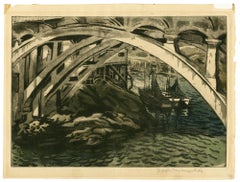 Unter der Manhattan Bridge