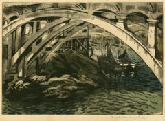 Sotto il ponte di Manhattan