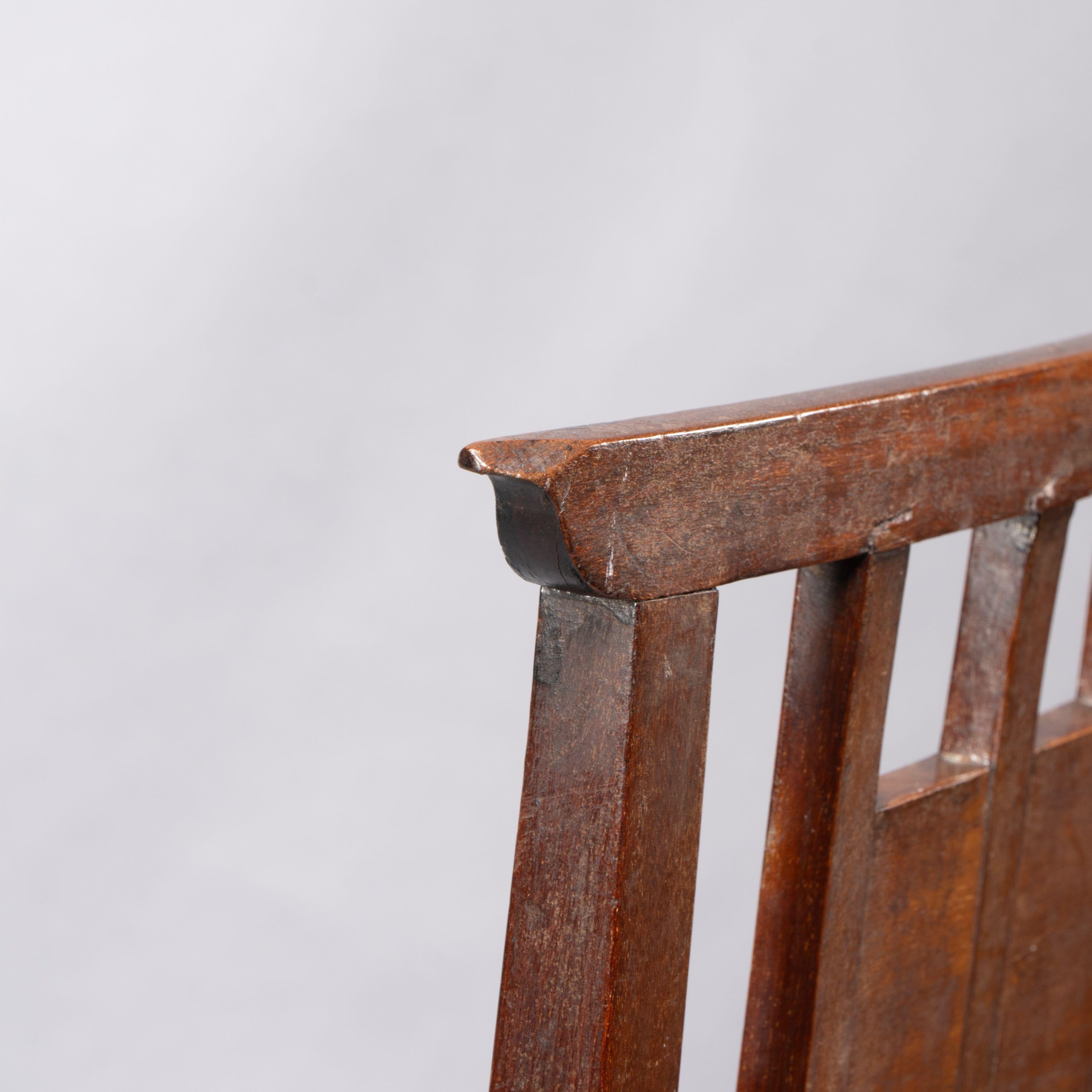 Attribué à Joseph Maria Olbrich. Chaise d'appoint en marqueterie Art Nouveau. en vente 9