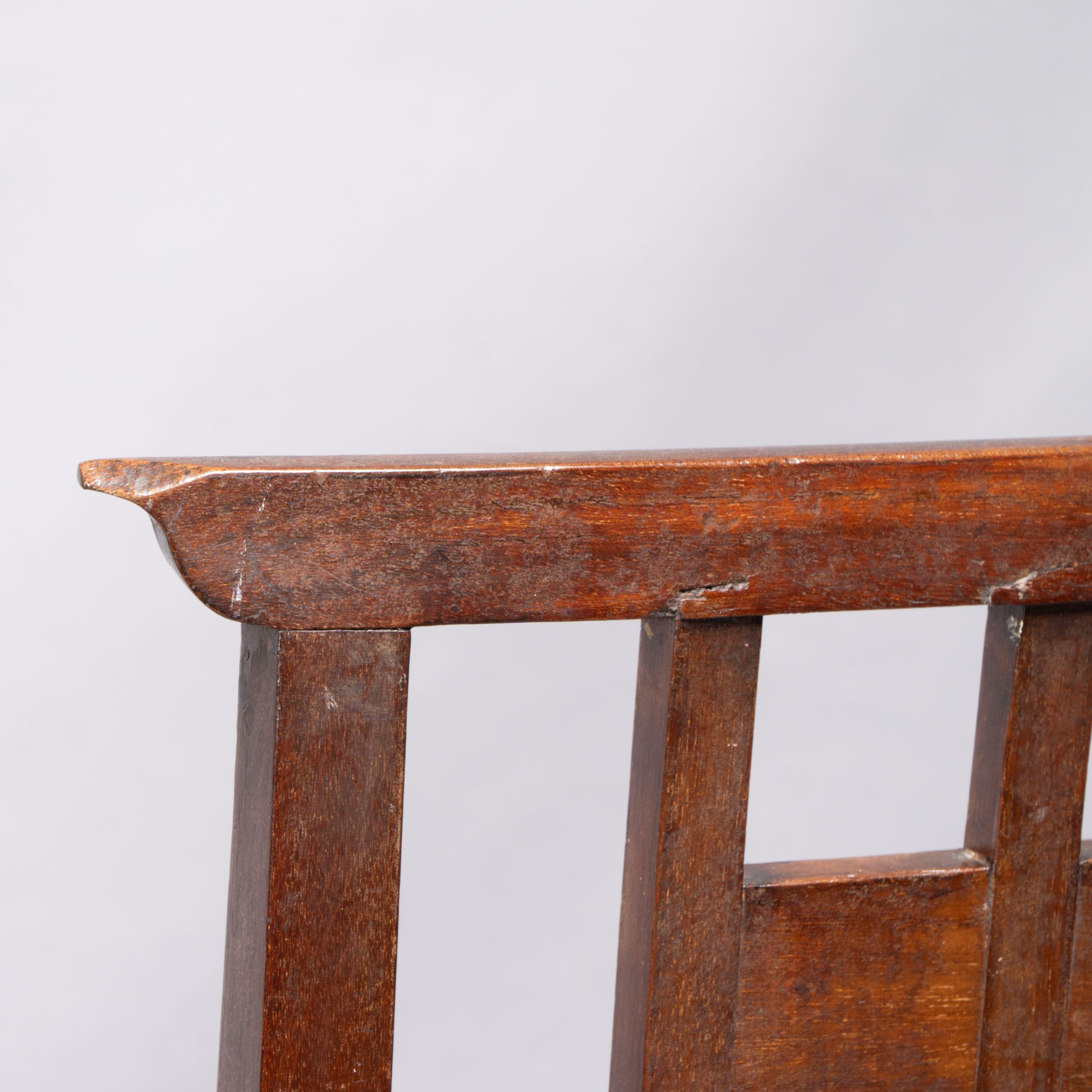 Attribué à Joseph Maria Olbrich. Chaise d'appoint en marqueterie Art Nouveau. en vente 10