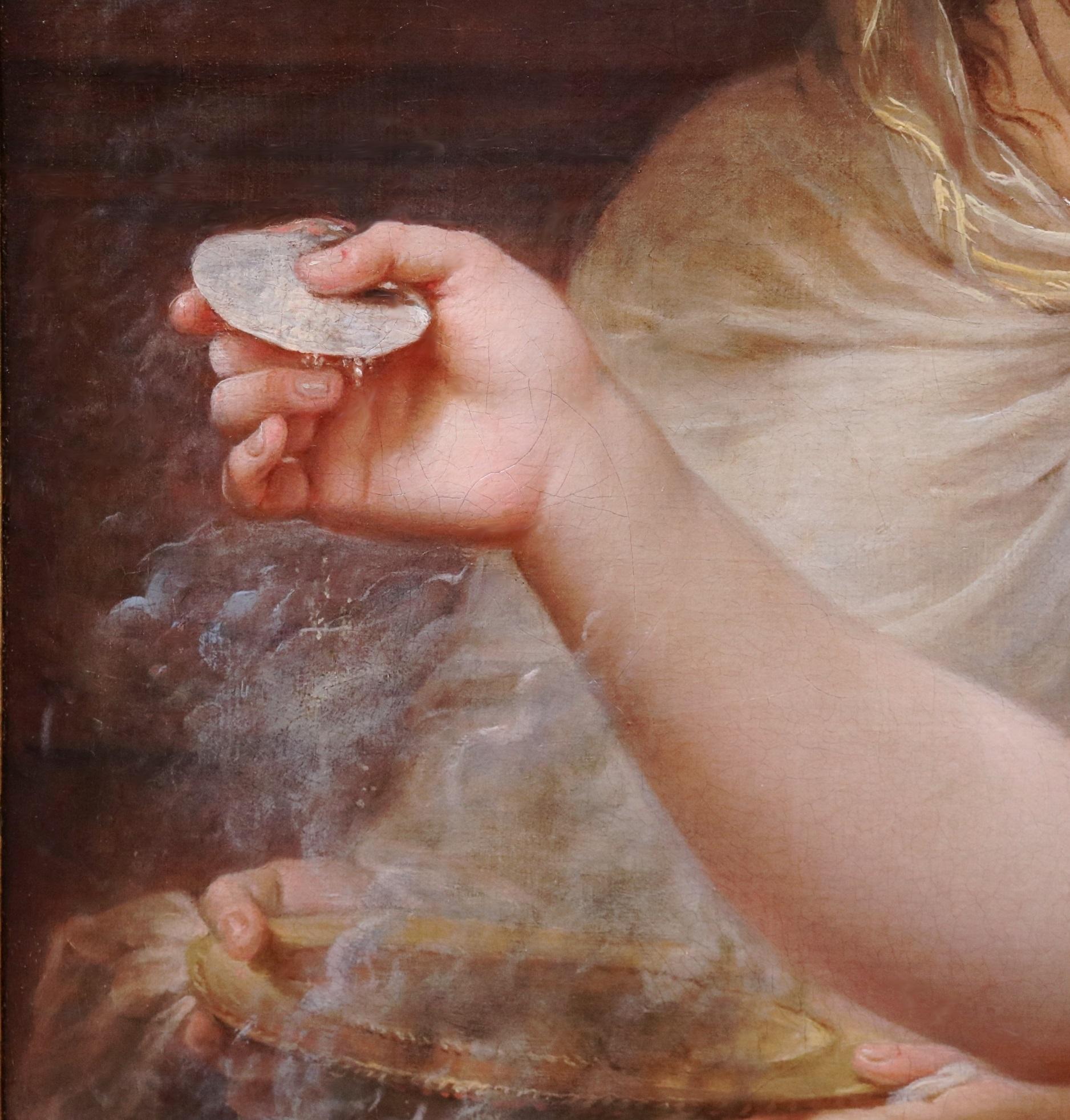 Il fuoco della paura - Pittura ad olio del XIX secolo raffigurante le Vestali dell'antica Roma 4