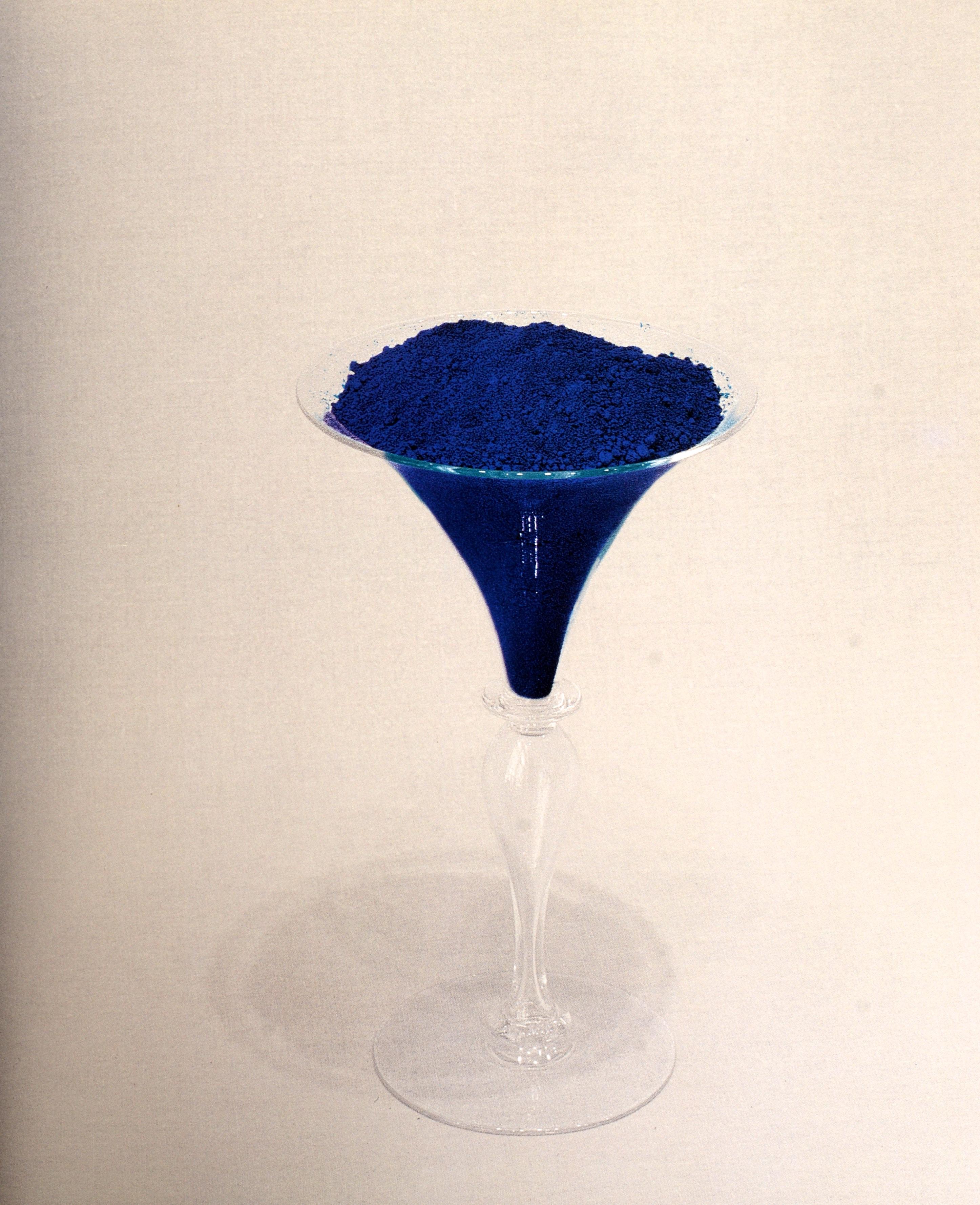 Peintures bleues de Joseph Marioni, première édition couleur de la peinture Excellent état - En vente à valatie, NY