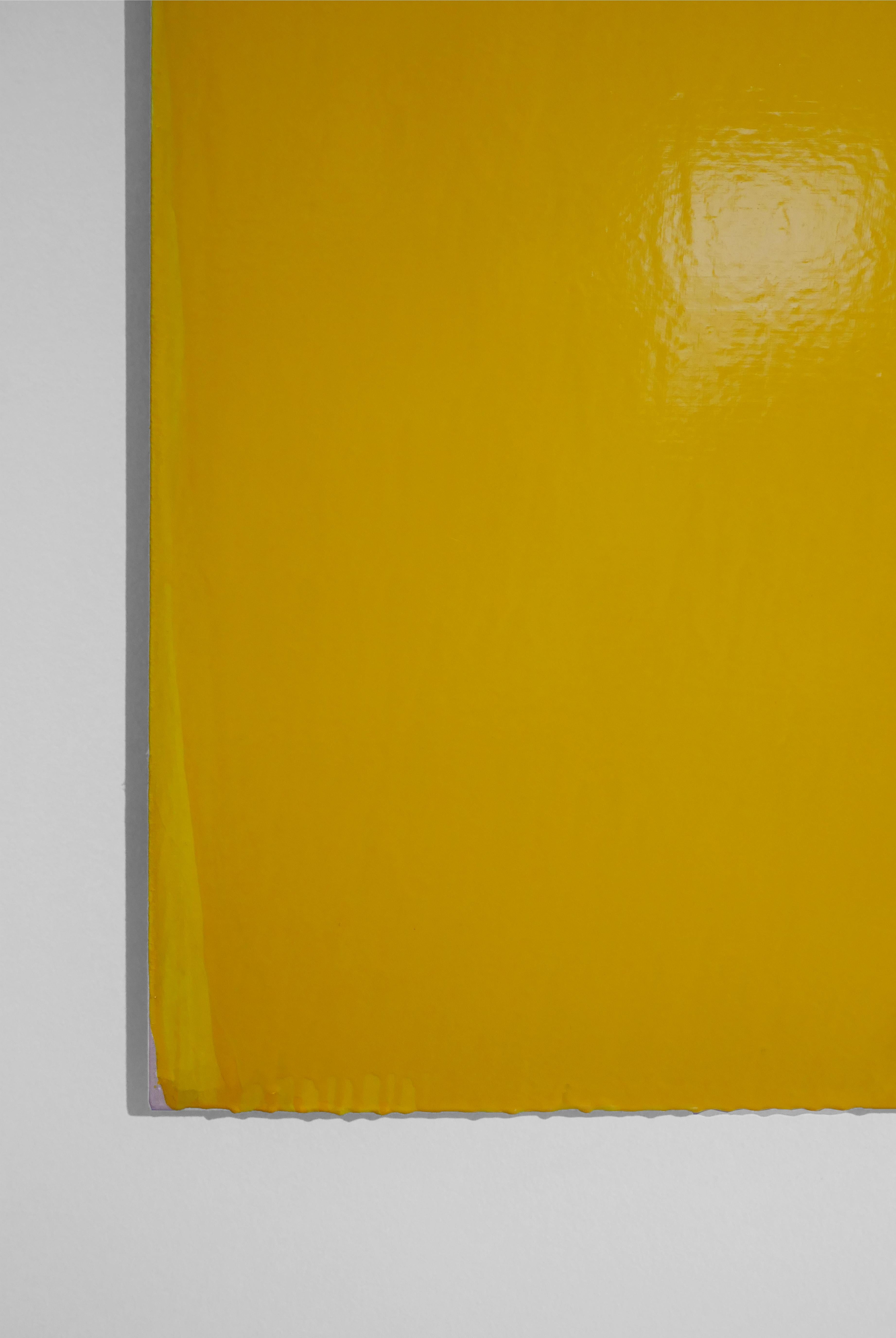 Joseph Marioni’s monochrome paintings, with their super-saturated “liquid light” surfaces, embody deep complexities and a visceral intensity. Marioni believes that color “is the most direct instrument of painting,” and uses rollers, palette knives,