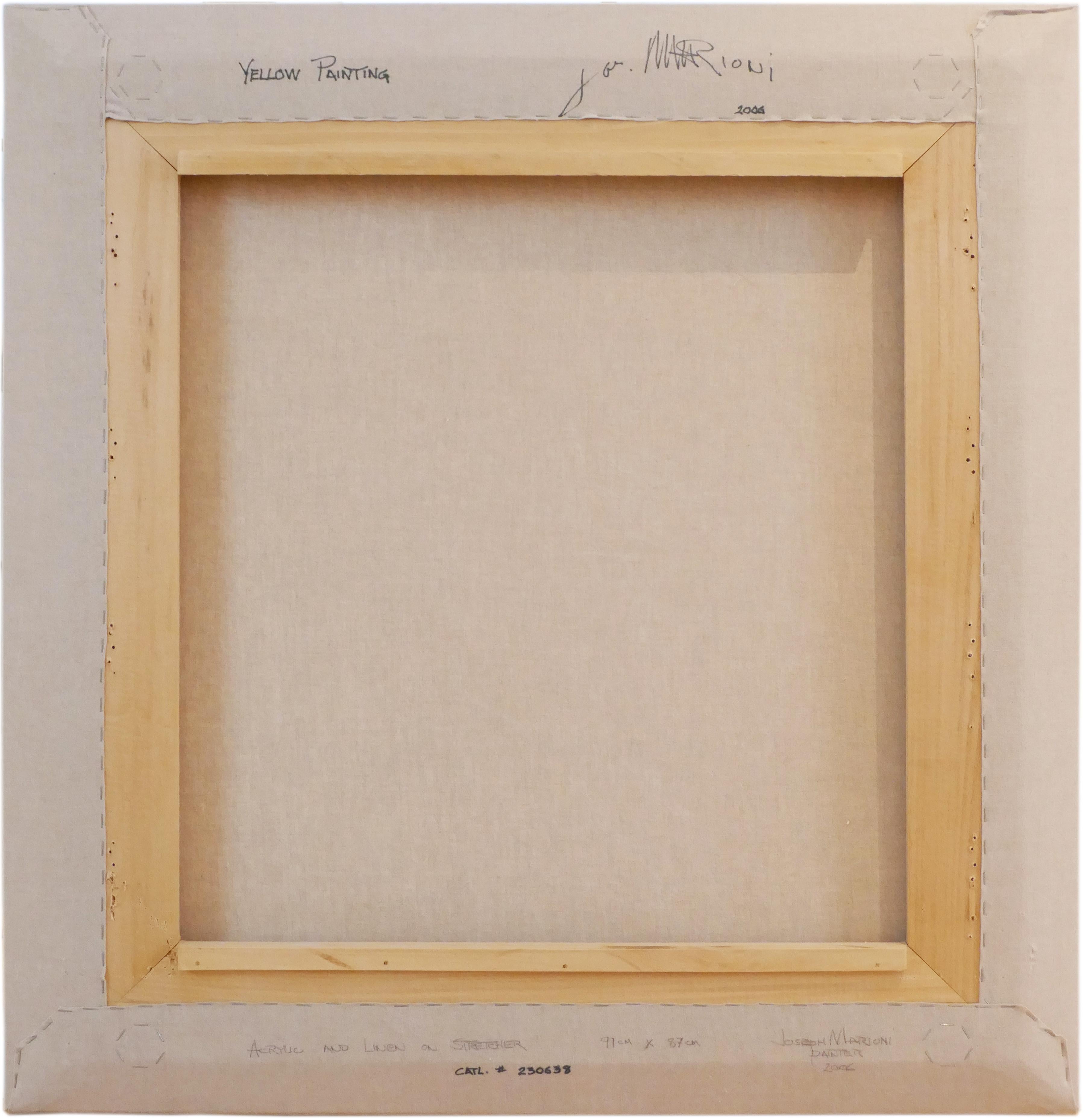Yellow Painting For Sale 2