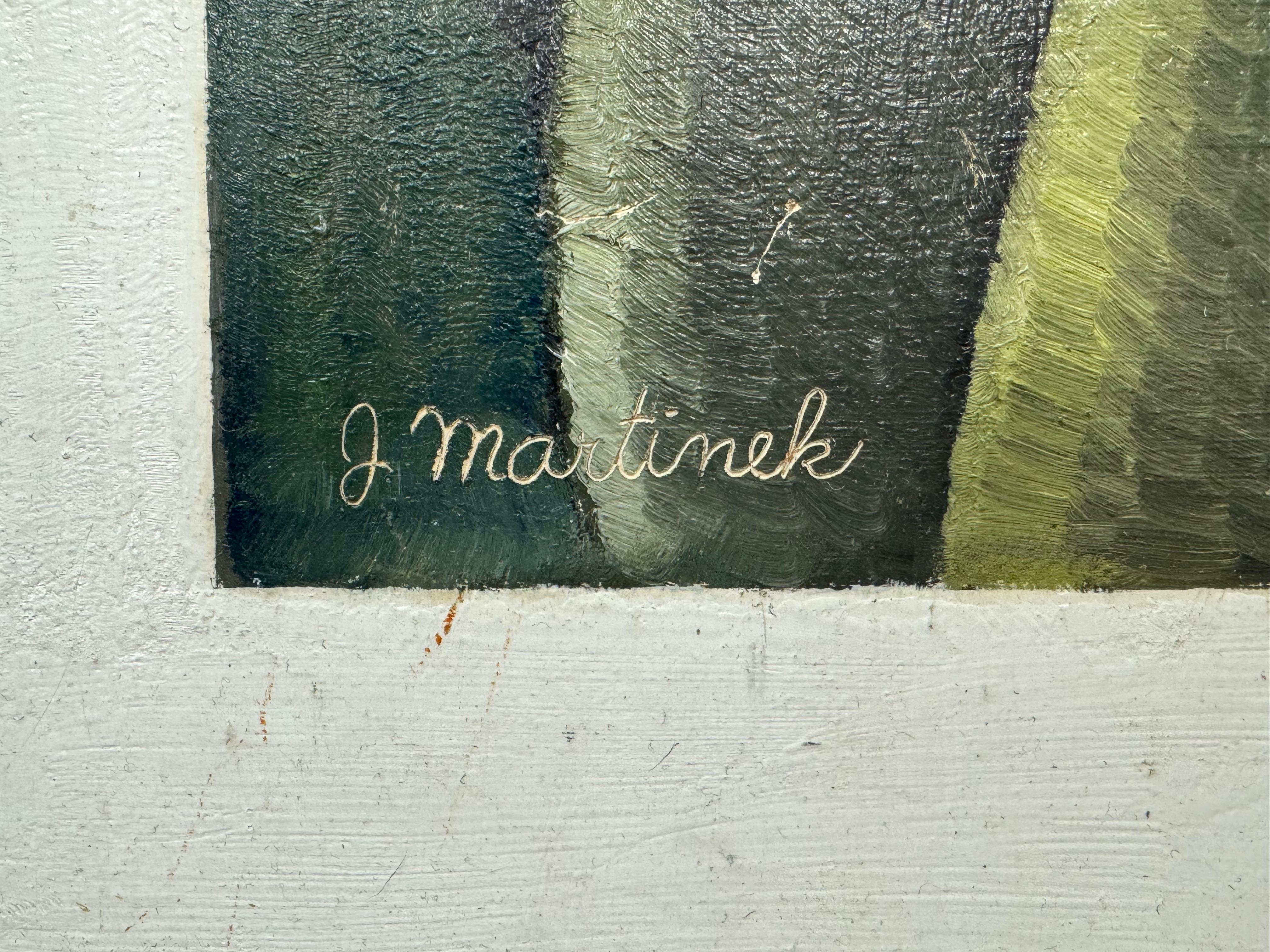 Joseph Martinek (Americano/Ceco, 1915-1989) in vendita 2