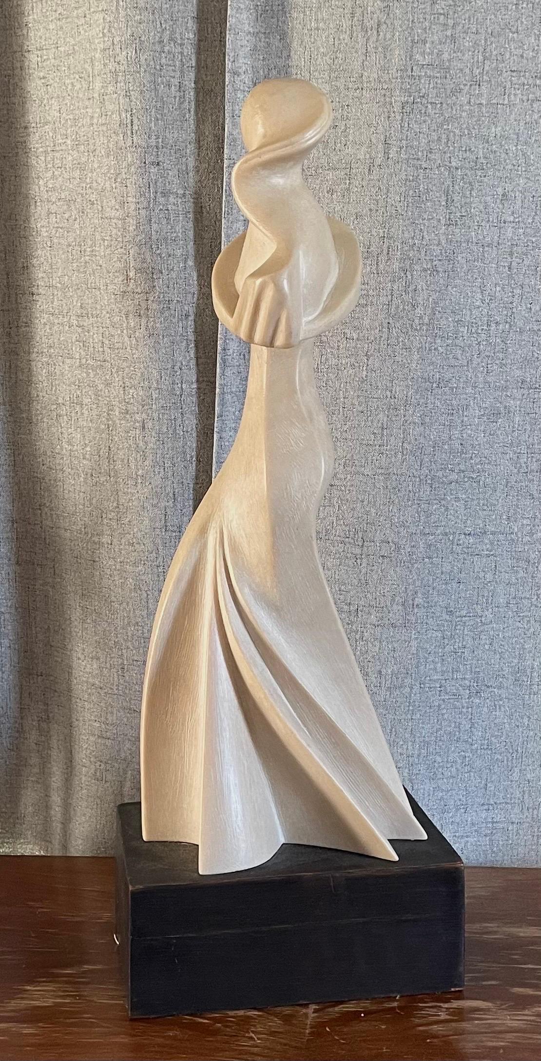 Kubistische Tänzerin – Sculpture von Joseph Martinek