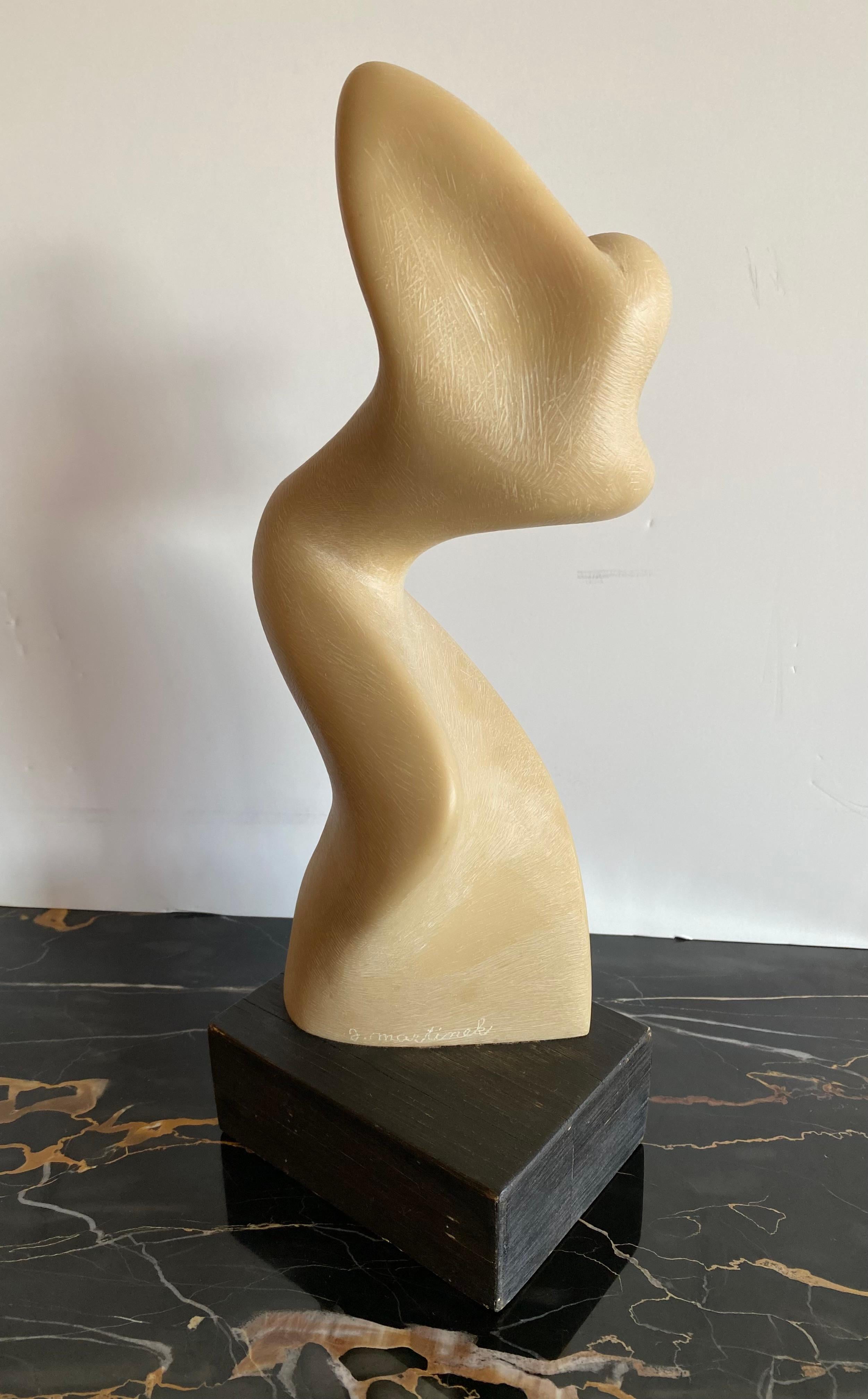 Dancer - Abstract Sculpture by Joseph Martinek