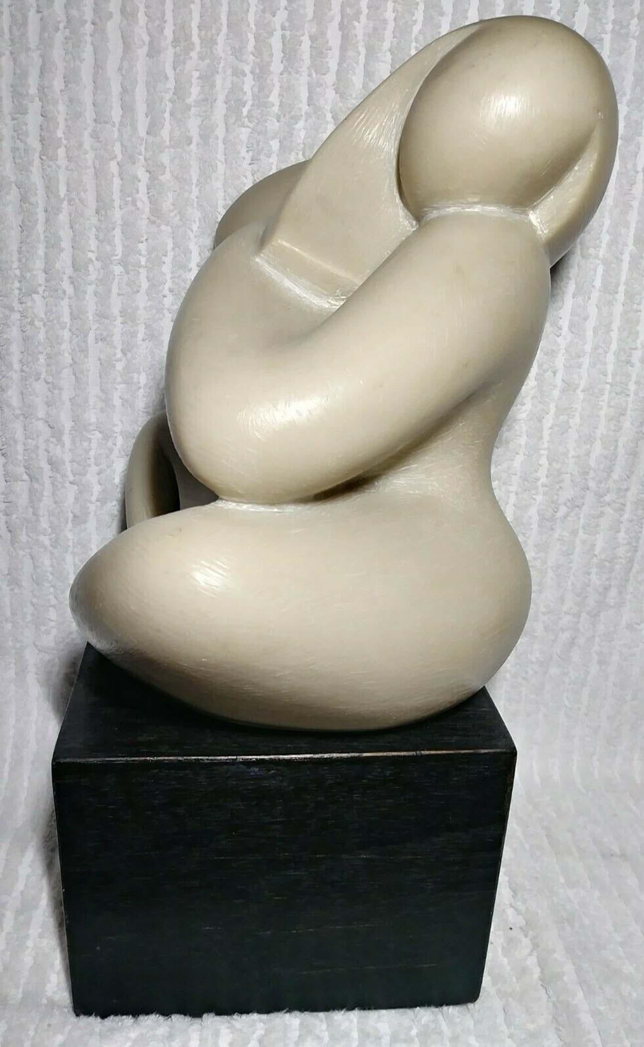 Seated Nude - Sculpture by Joseph Martinek