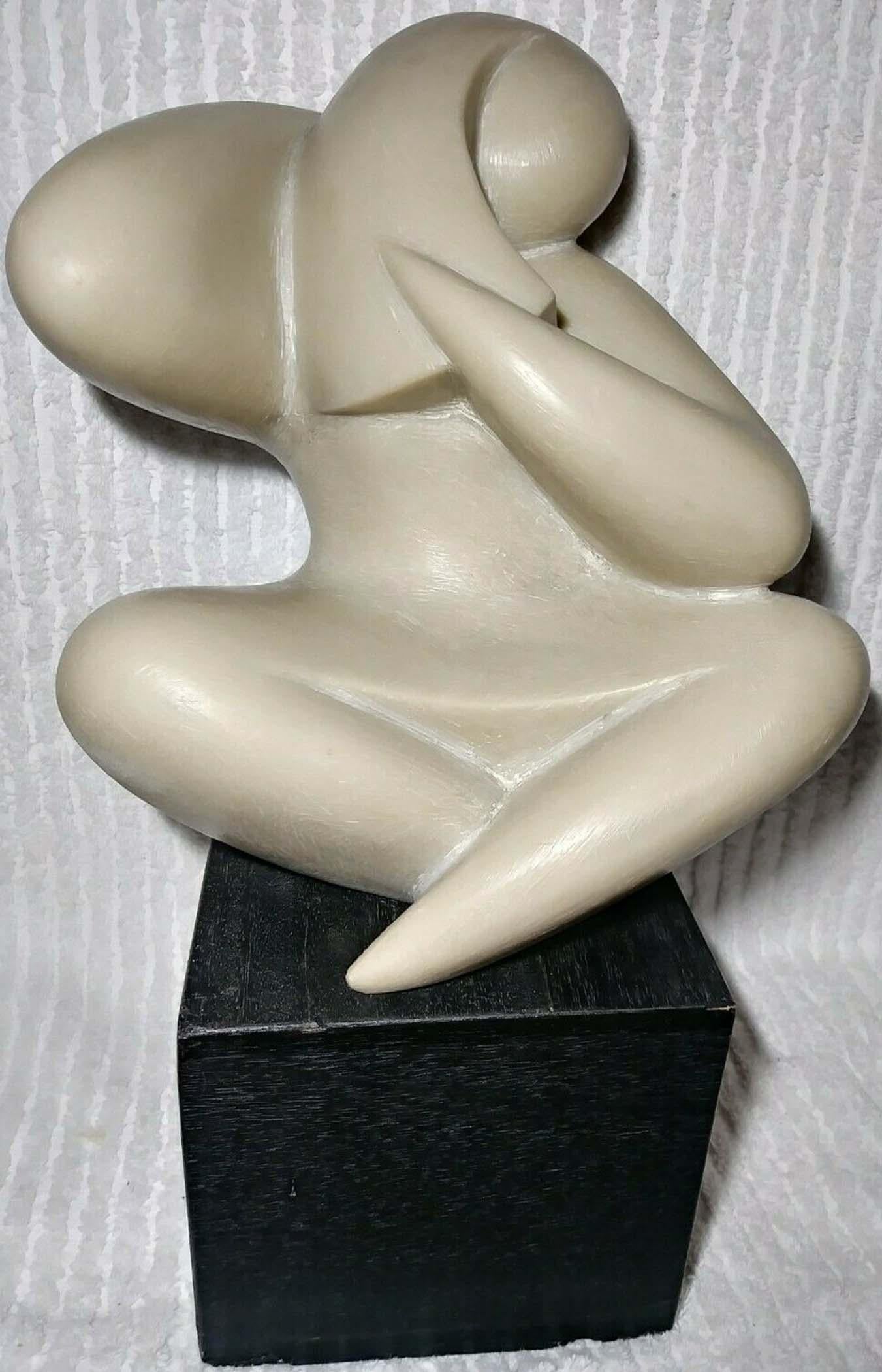Joseph Martinek Figurative Sculpture - Seated Nude
